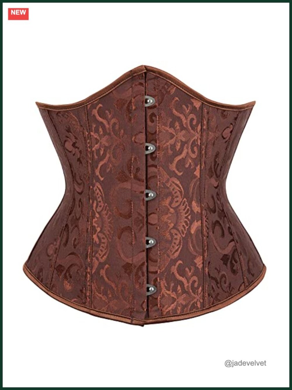Underbust Corset Top Waist Trainer Renaissance Lace Up Bustier